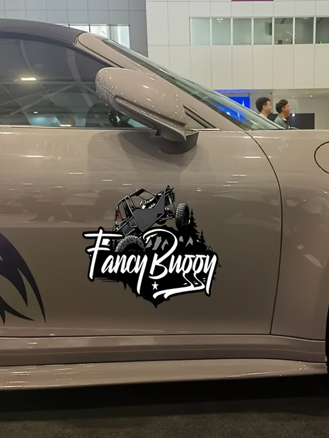 Personalised Car Stickers – Pictures and Text
